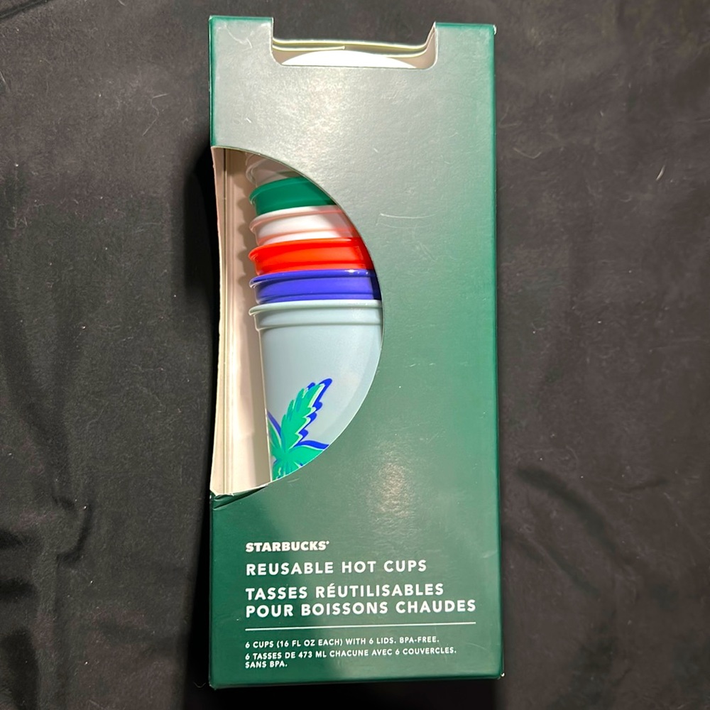 Starbucks Hot Reusable Cups